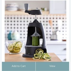 Veggie spiralizer